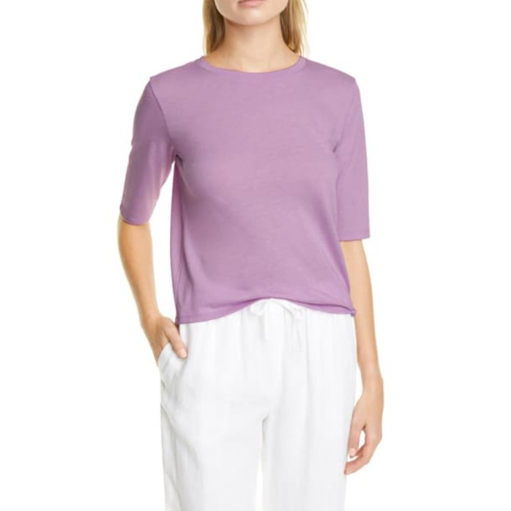 NWT: Vince Crewneck Pima Tee